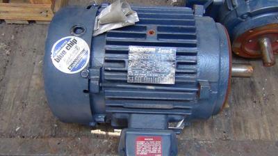 Marathon Type TFS 213T 7.5hp Model 7VC 213TTFS4001BR Motor - Excellent !!