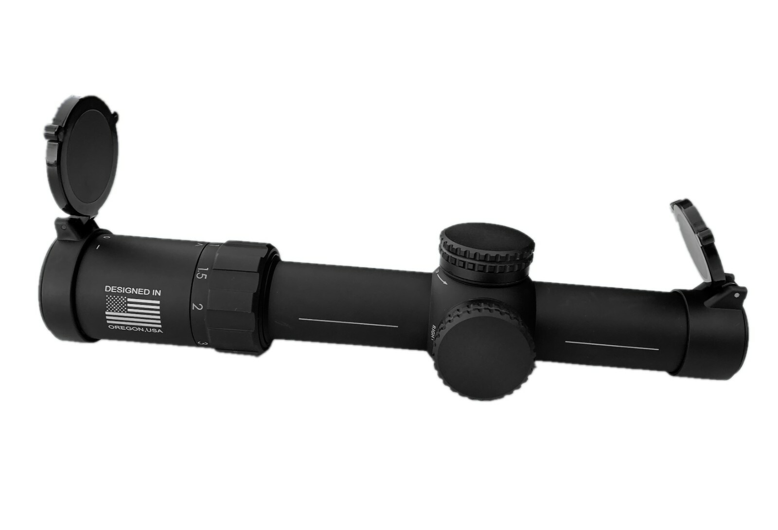 ADE Advanced Optics1-8x28 Rifles scope with FFP Reticle with 34mm Tube ...