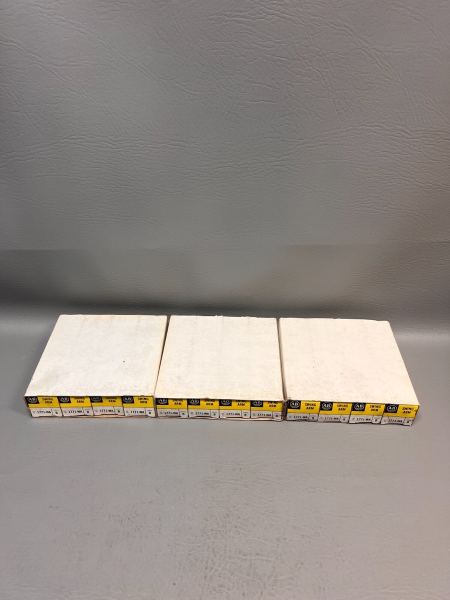LOT OF 12 NEW ALLEN BRADLEY WIRING SWING ARM 1771-WA SER.B | eBay
