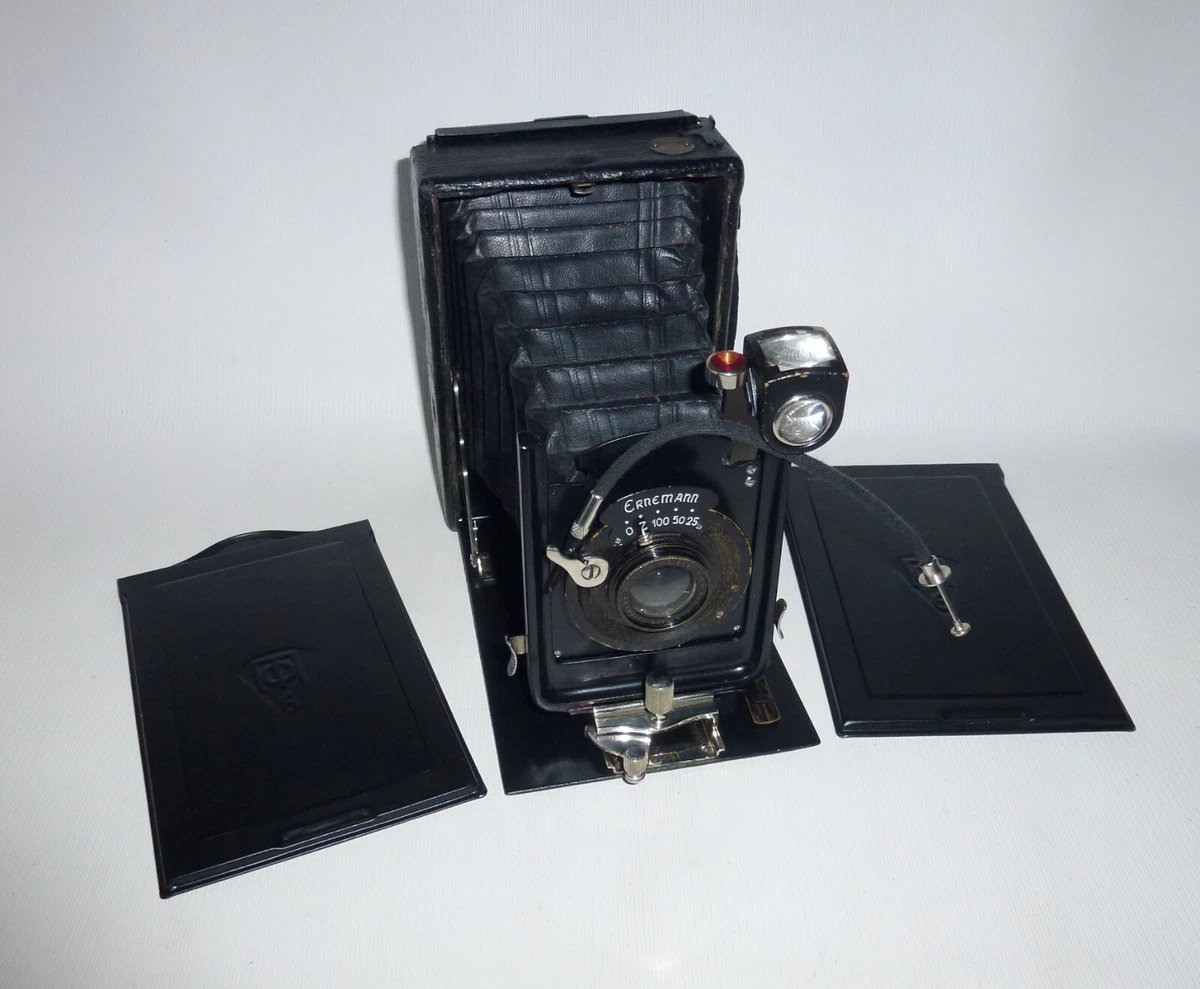Ernemann: Ermanox 6.5x9 (collapsible) Price Guide: estimate a camera value