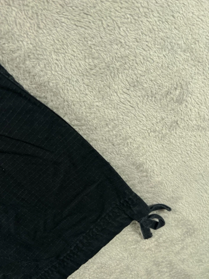 Pantalones LIZWEar para mujer 8 pantalones negros recortados cargo Ripstop tiro medio 34W 20L Foto 4 de 4