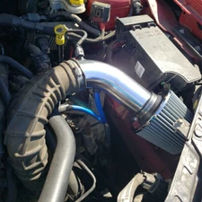 2.5"-3" High Flow Car Cold Air Intake Filter Pipe Hose Induction Kit Universal