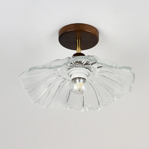 LED Crystal Ceiling Light Modern Kitchen Living Room Entrance Lamp Light - Picture 16 of 56