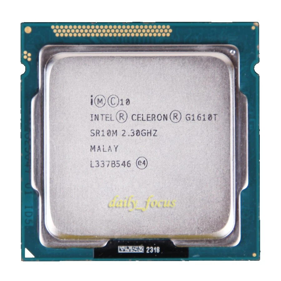Processadores de Computador Intel Intel Celeron G1610 (CPUs)