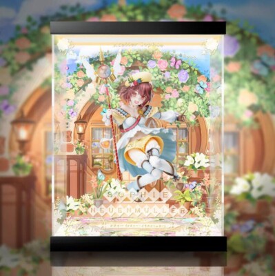 Lighted Alter Atelier Sophie Sophie Neuenmuller 1/7 Complete Figure Display Case