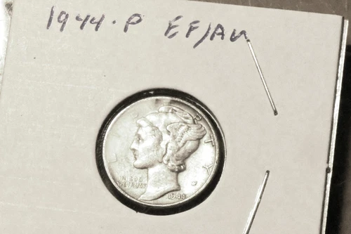 1944-P Mercury Dime   EF/AU