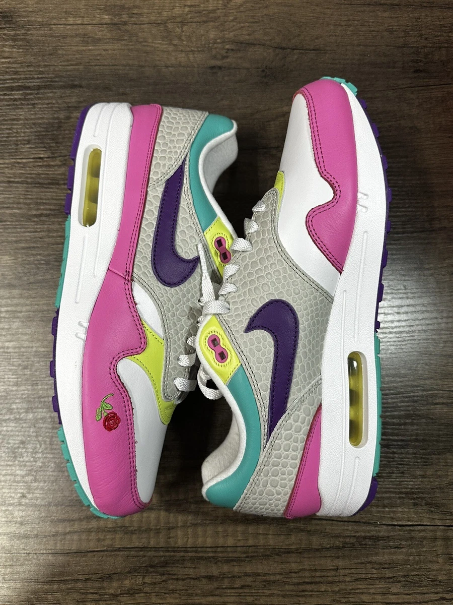 Nike Air Max 1 By You ID FJ8893 900 Womens Size 13 Mens 11.5