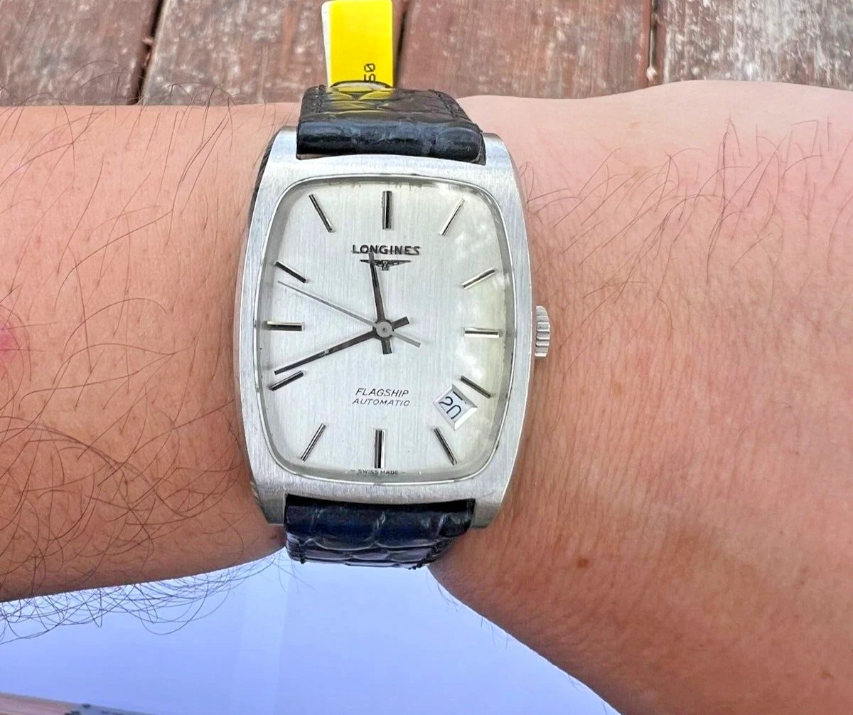 Longines flagship hotsell automatic vintage