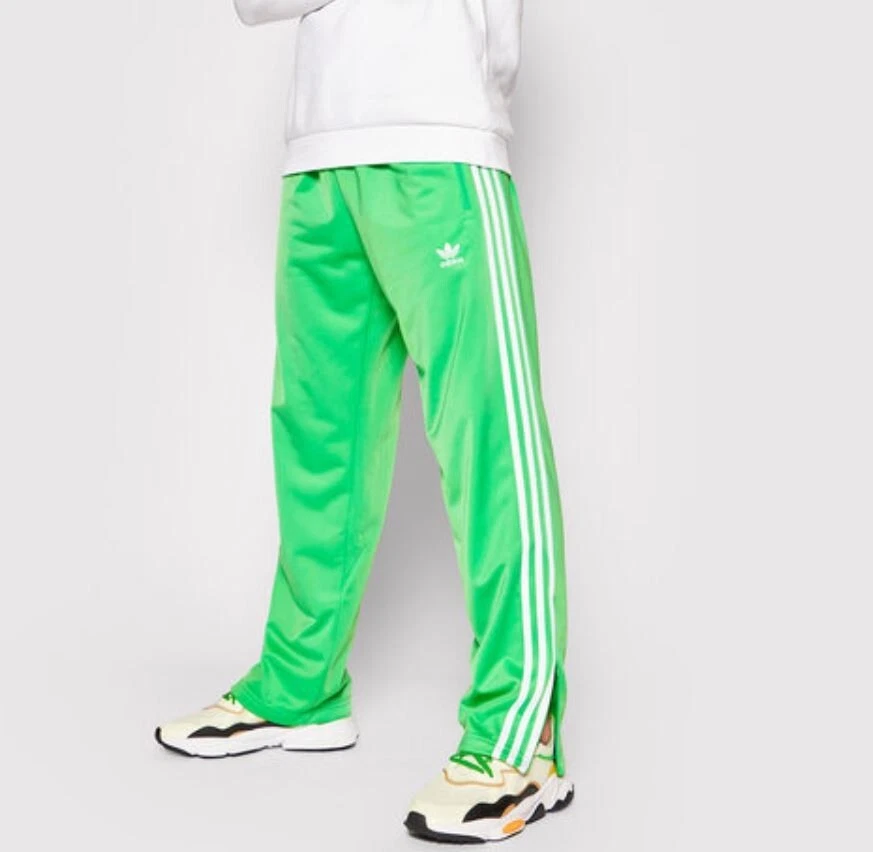 adidas Adicolor Classics Lock-Up Track Pants - Green | adidas Singapore