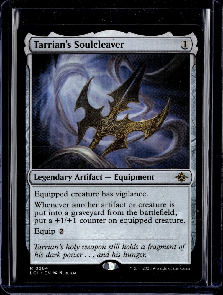 Tarrian's Soulcleaver 264 LCI NM MTG Magic the Gathering Card