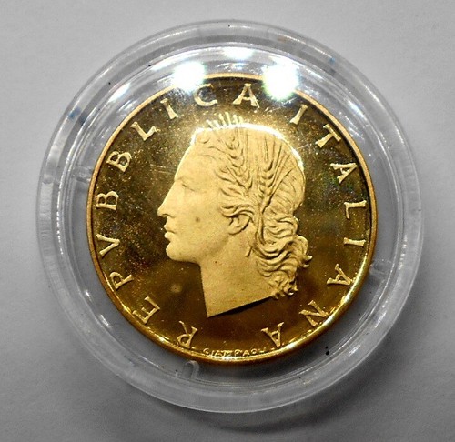 REPUBBLICA ITALIANA 20 Lire dal 1957 al 2001 FDC (UNC) / PROOF - Foto 37 di 59