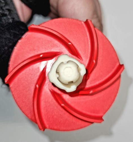 Lotus Oasis Olympus Pro 6500 Pond Pump Impeller Rotor Genuine Replacement Part - Picture 2 of 4