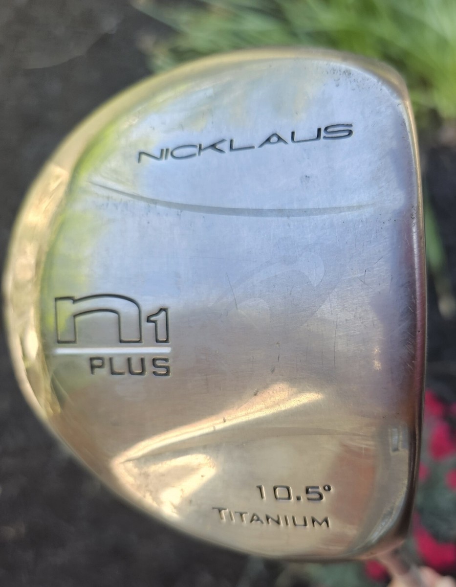 JACK NICKLAUS n1 PLUS DRIVER TITANIUM 10.5 DEGREE RIGHT HANDED | eBay