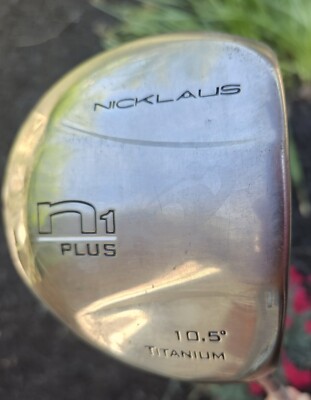 JACK NICKLAUS n1 PLUS DRIVER TITANIUM 10.5 DEGREE RIGHT HANDED | eBay