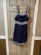 Old Navy Lined Sundress With Stitching Detail Size M