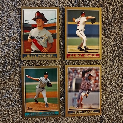 1998 Topps #1-251 - 40% off with 4+ cards - You Pick - Complete Your Set