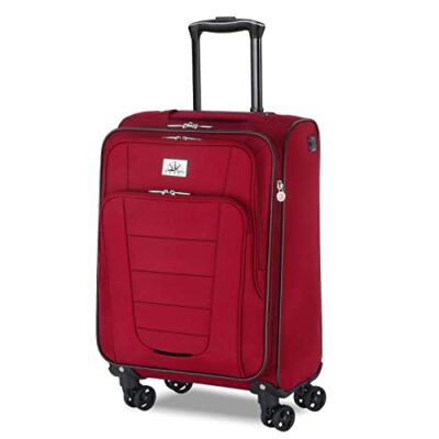 Verdi 28 Inch Luggage – Durable Softside Suitcase with 8-wheel