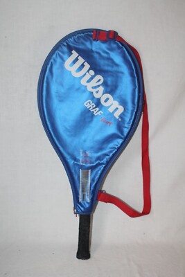 Wilson High Beam Steffi Graf Comp 25 Tennisschläger Racket Tasche vintage