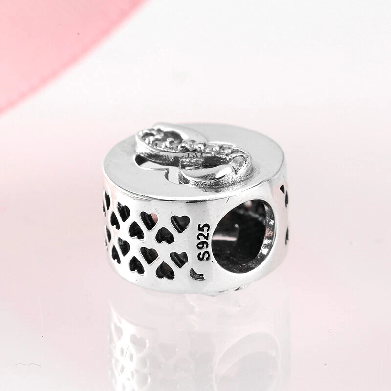 Charm Infinito Cuore in argento 925 - Les Folies - Immagine 3 di 4