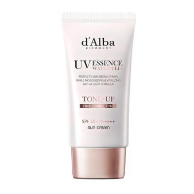 [d'Alba] UV Essence Waterfull Tone Up Sun Cream - 50ml (SPF50+ PA++++)