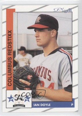 1992 Play II South Atlantic League All-Star Game Ian Doyle #IX