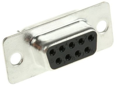 1 x MH Connectors Mhdd Serie, 9 Weg PCB D-Sub Anschluss Buchse, 2.77mm Pitch