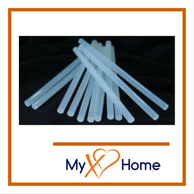 Blue Glow in the Dark Hot Glue Sticks (0.3 in / 7.5 mm) (1 to 240 Glue Sticks)