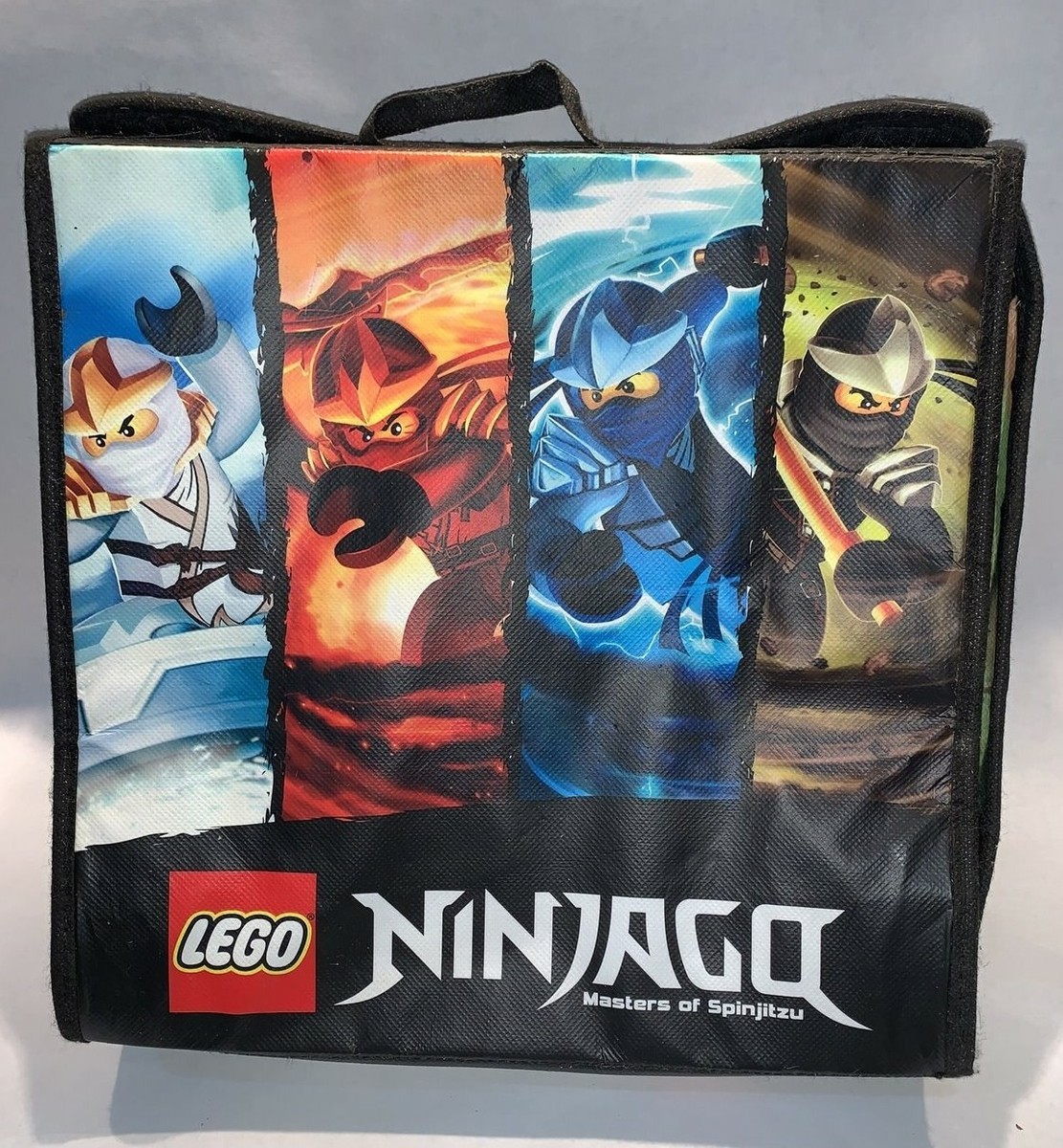 Lego Ninjago Master of Spinjitzu Battle Arena Soft Cover Carrying