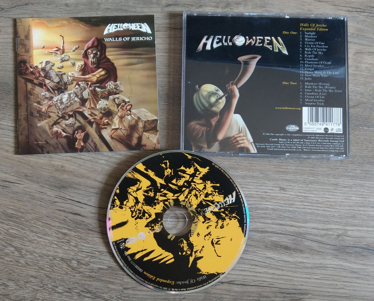 HELLOWEEN ‎– Walls Of Jericho (ONLY 1 CD) | eBay