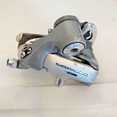 Shimano 600 RD-6401 Road Bike 8 Speed Rear Derailleur Short Cage