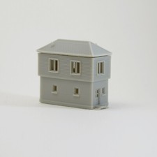 Spur Z Stellwerk Freiburg im Breisgau 1:220