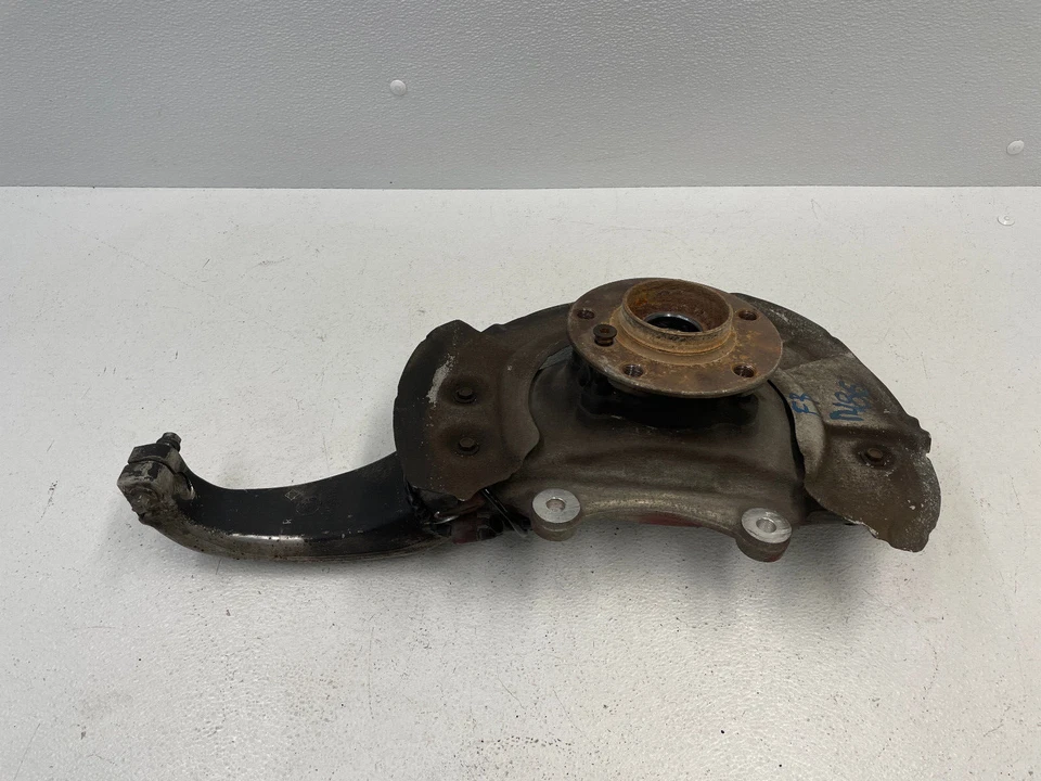 13 14 15 BMW F06 650i 640i Gran Coupé eje delantero derecho nudillo AWD 1486 OEM Foto 3 de 4