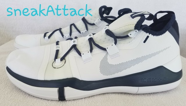 Nike Kobe A.D. TB White Collegiate Navy 
