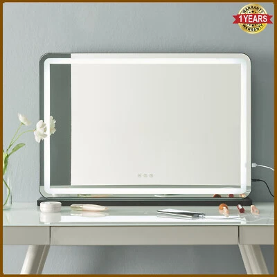 YAMISSI Large 80CM Dressing Table LED Hollywood Vanity Mirror Make Up Mirror Light Strip