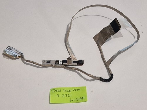 Dell Inspiron 17 3721 17R LVDS LCD Bildschirm Display Kabel DC02001MH00 + WEBCAM