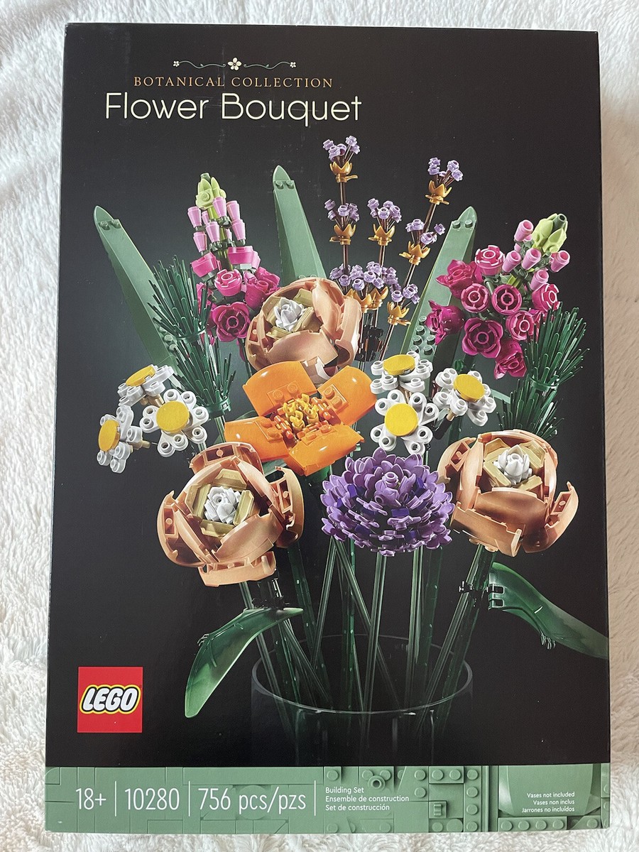 LEGO Flower Bouquet 10280 Building Kit (756 Pieces) 673419340526| eBay LEGO Flower Bouquet 10280 Building Kit (756 Pieces) 673419340526| eBay