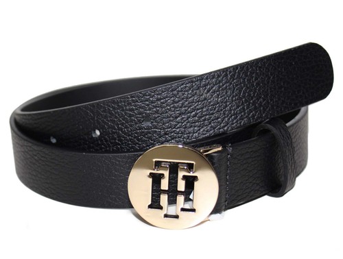 Cinturón redondo para mujer Tommy Hilfiger 3,0 cm cinturón de cuero - Imagen 6 de 7