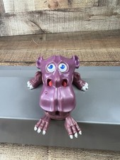 Vintage The Real Ghostbusters  Mini Traps  Kenner 1987 Purple Gooper  WORKING