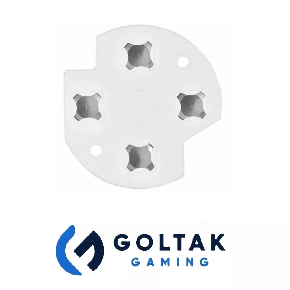 GOLTAK Xbox One Controller Replacement D-Pad Button Metal Dome Conductive Film Sticker
