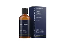 Mystic Moments Litsea Cubeba (May Chang) Essential Oil - 100ml