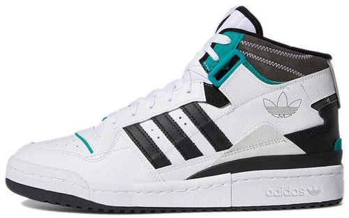 adidas Forum Exhibit Mid White Black