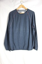 Tommy Bahama Men's Size Large Blue Pullover Long Sleeve Shirt