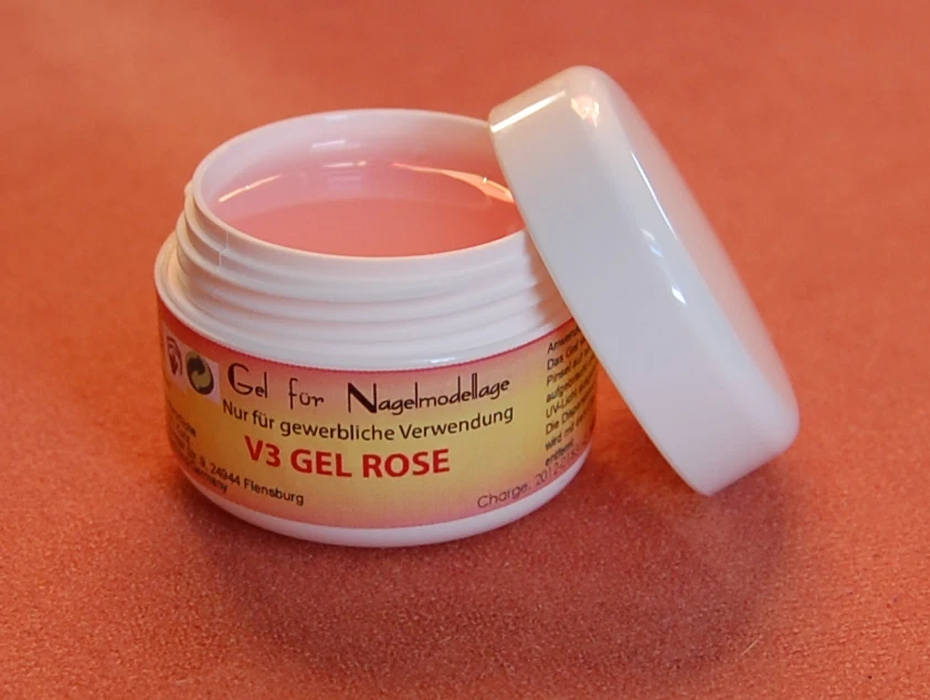 Allround V3 Studio UV Gel rose 5 ml Enorme Haltbarkeit