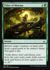 x4 Pulse of Murasa C MTG Oath of the Gatewatch M/NM, English