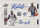 2010-11 Panini Season Update /99 Jordan Crawford Dominique Jones Rookie Auto RC