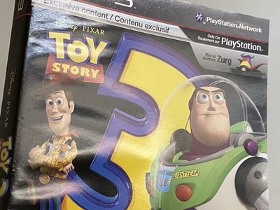 Toy Story 3 PS3 PlayStation 3 Complete Video Game Disc Kids Disney