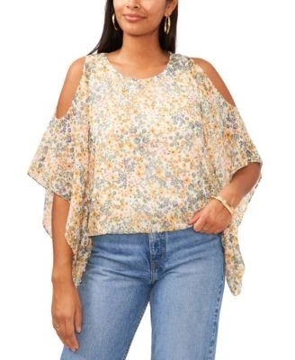 Sam Jess Womens Round-Neck Cold-Should 192081808061 LARGE RT $59.0