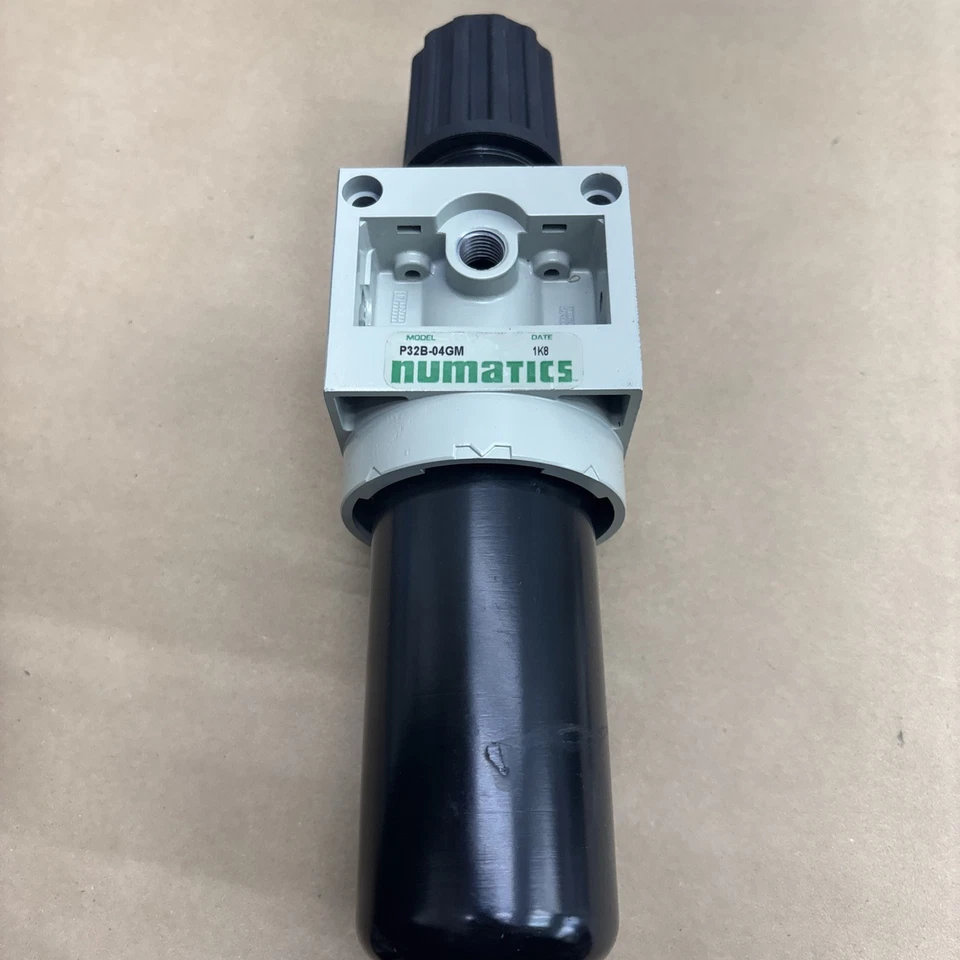 Numatics P32B-04GM Pneumatic Particulate Filter Regulator W/ Gauge || NNB 🇺🇸 - Image 2 of 4