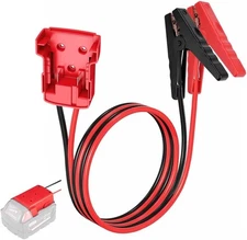 For Milwaukee M18 Power Battery Jumper Starter Jump Kit 8 AWG Auto Booster Cable