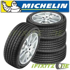4 Michelin Primacy MXM4 ZP 225/60R18 104H Tires 500AA UTQG, Run Flat 30K Mileage